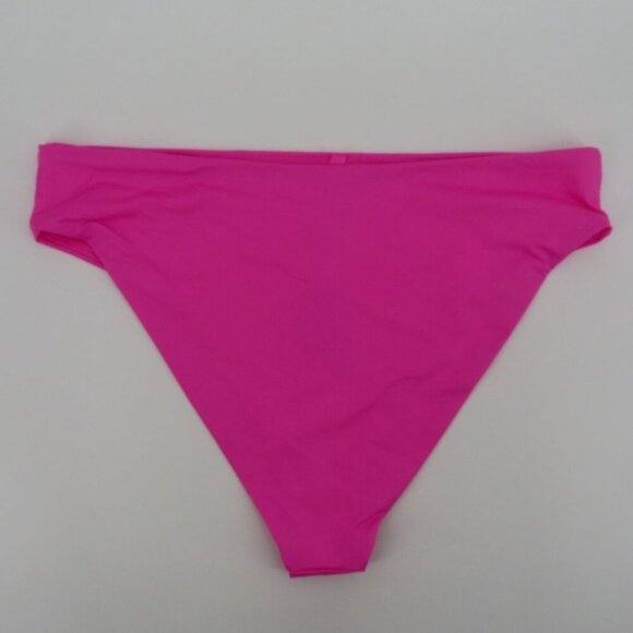 Skims Women 3X Signature Swim Mid Waist Bottom Bikini Taffy Pink SW-MWB-0748 NEW - Picture 9 of 12